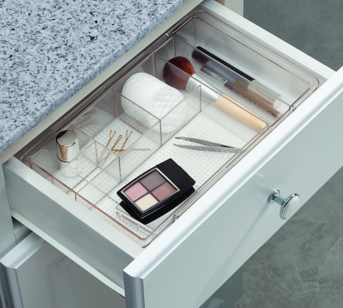 Drawer Organizer Bathroom Adjustable