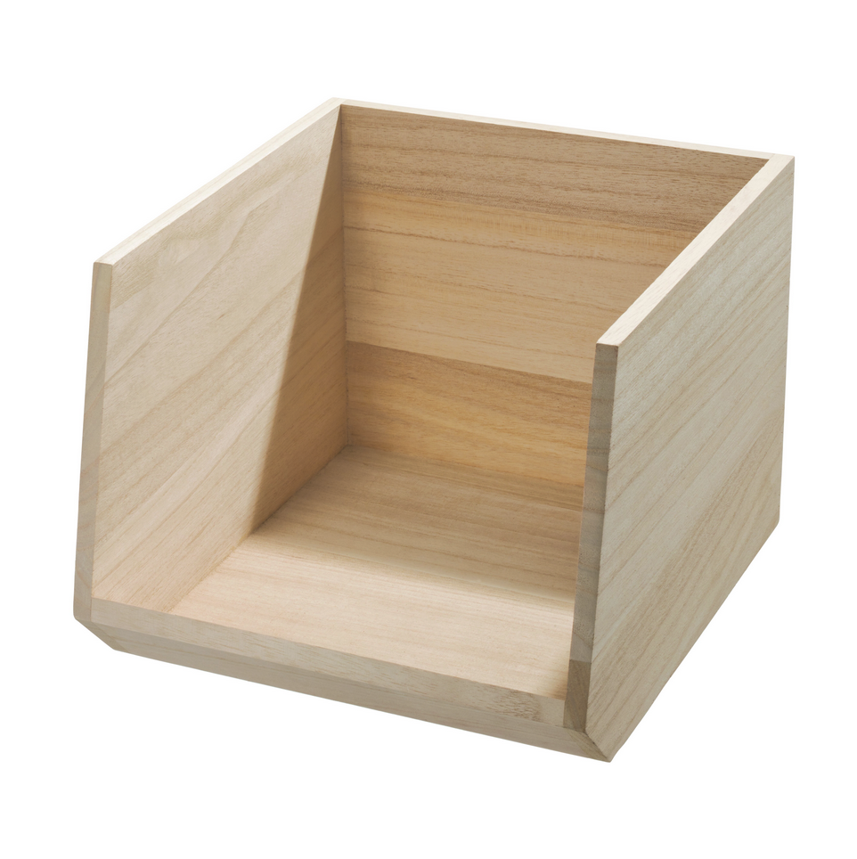 Wood organizer box deals